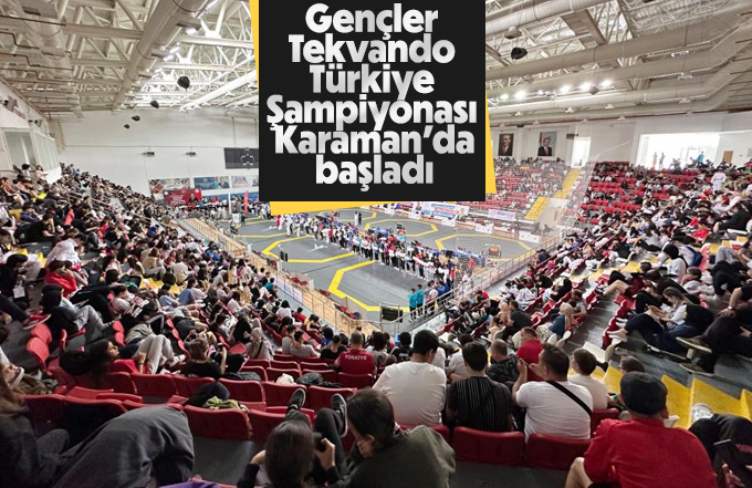 Gençler Tekvando Türkiye Şampiyonası başladı
