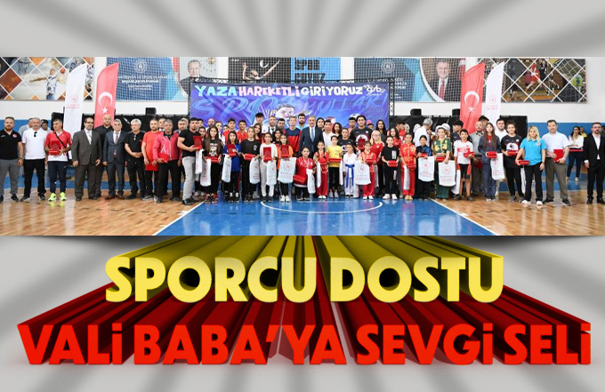 Vali Tuncay Akkoyun, GSB Spor Okulları Açılış Törenine Katıldı