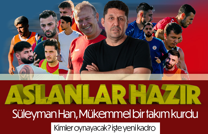 Karaman FK Mükemmel bir takım kurdu