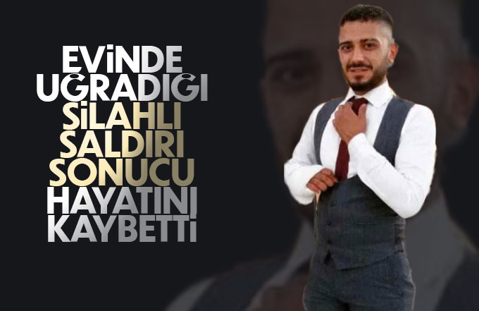 Uykudan uyandırılan genç, evinin kapısında öldürüldü