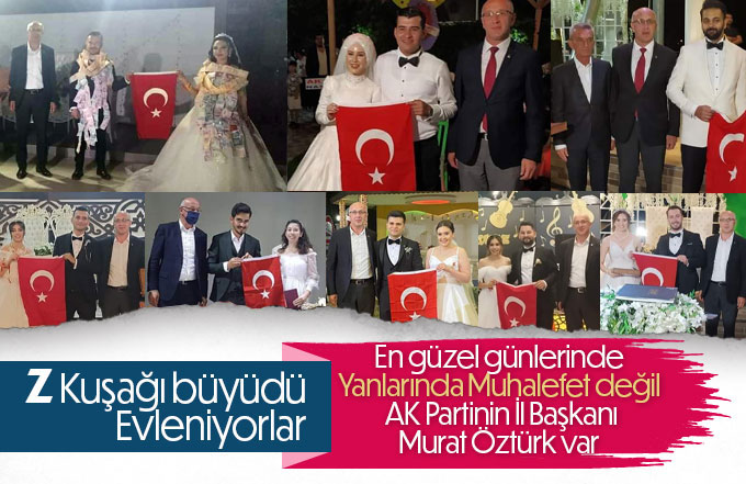 Murat Öztürk Gençleri yalnız bırakmıyor