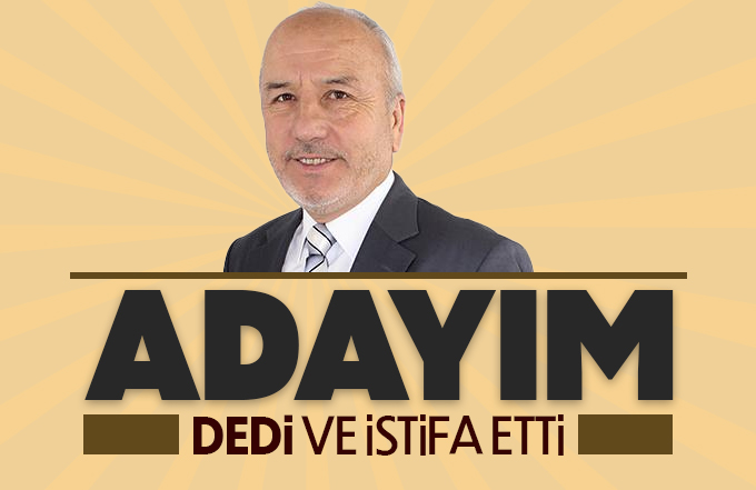 Mustafa Bayır Seçimlerde aday olmak için istifa etti