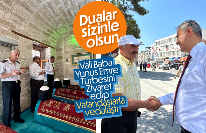 Mardin'e tayini çıkan Vali Akkoyun, Vatandaşlarla vedalaştı