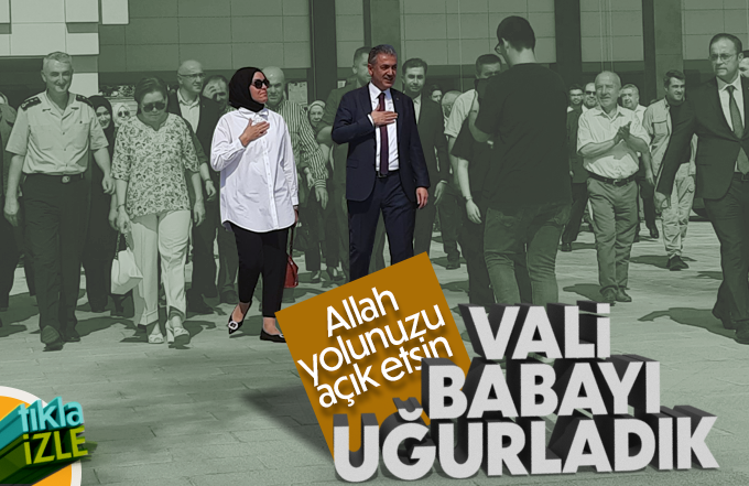 Vali Akkoyun bugün Karaman’dan ayrıldı