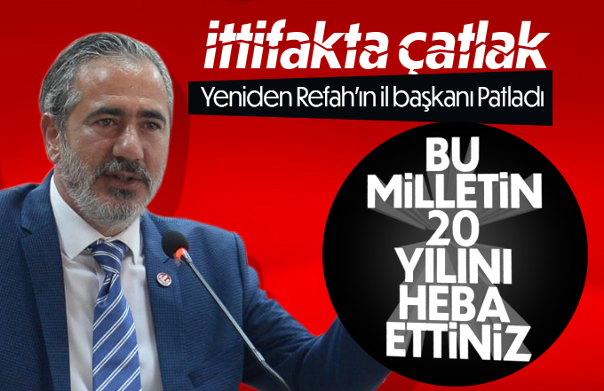 Ahmet Taşkıran, Bu Milletin 20 Yılını Heba Ettiniz