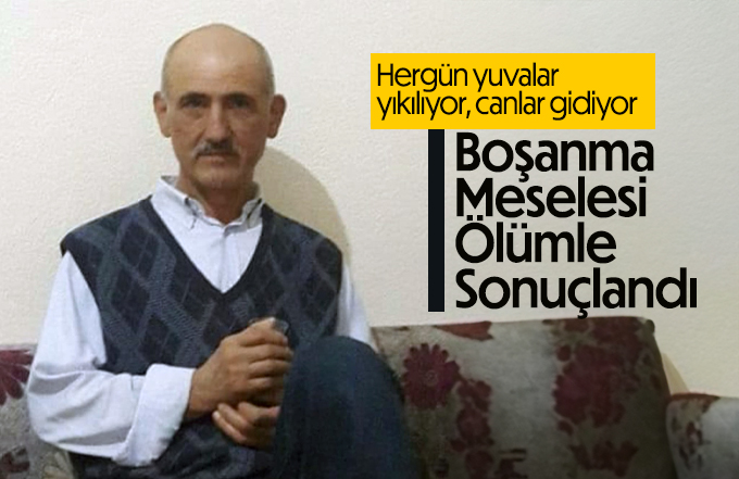 Boşanma Meselesi ölümle sonuçlandı