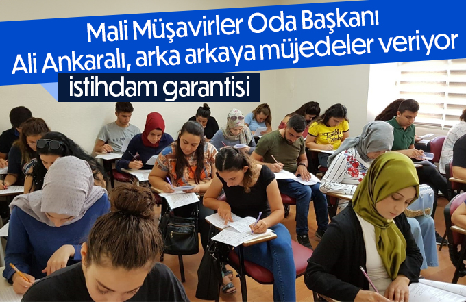 Mali Müşavirler Odası çıtayı yükseltti