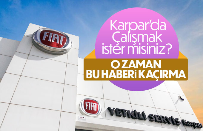 Karpar Otomotiv istihdam sağlıyor