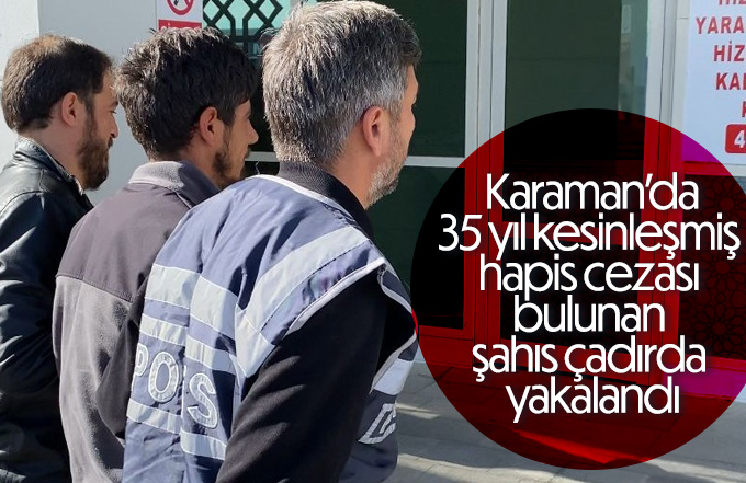Karaman'da uyuşturucudan 1 kişi tutuklandı