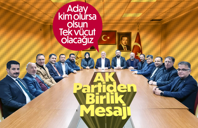 AK Parti İl Başkanı Murat Öztürk'ten Birlik Mesajı