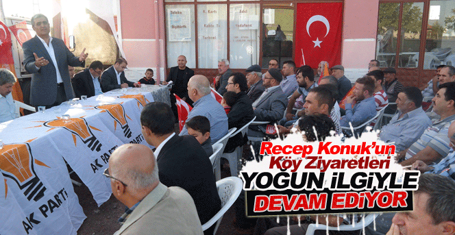 Konuk; ‘’Karamanımız İçin Çalıştık Ve Çalışmaya Devam Edeceğiz’’