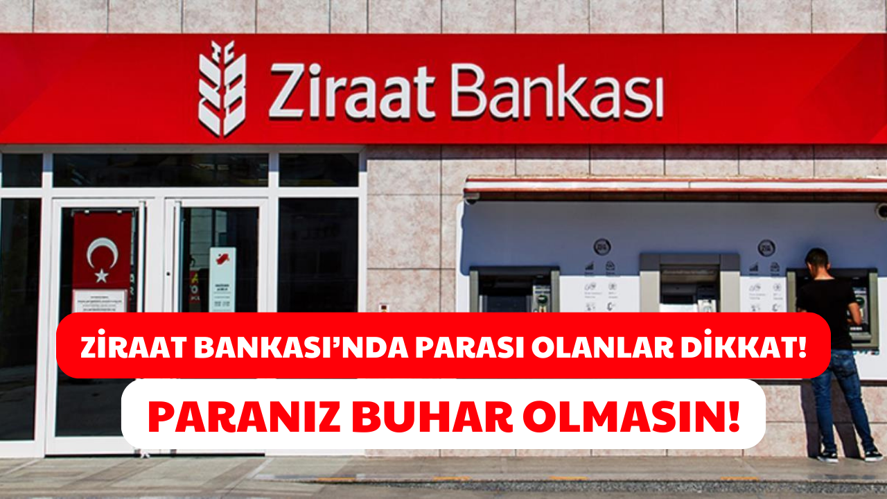 Ziraat Bankası’ndan Son 13 Gün Uyarısı! Müşterisi Olup Da Bunu Yapanlara Anında 1.000 TL Hediye!