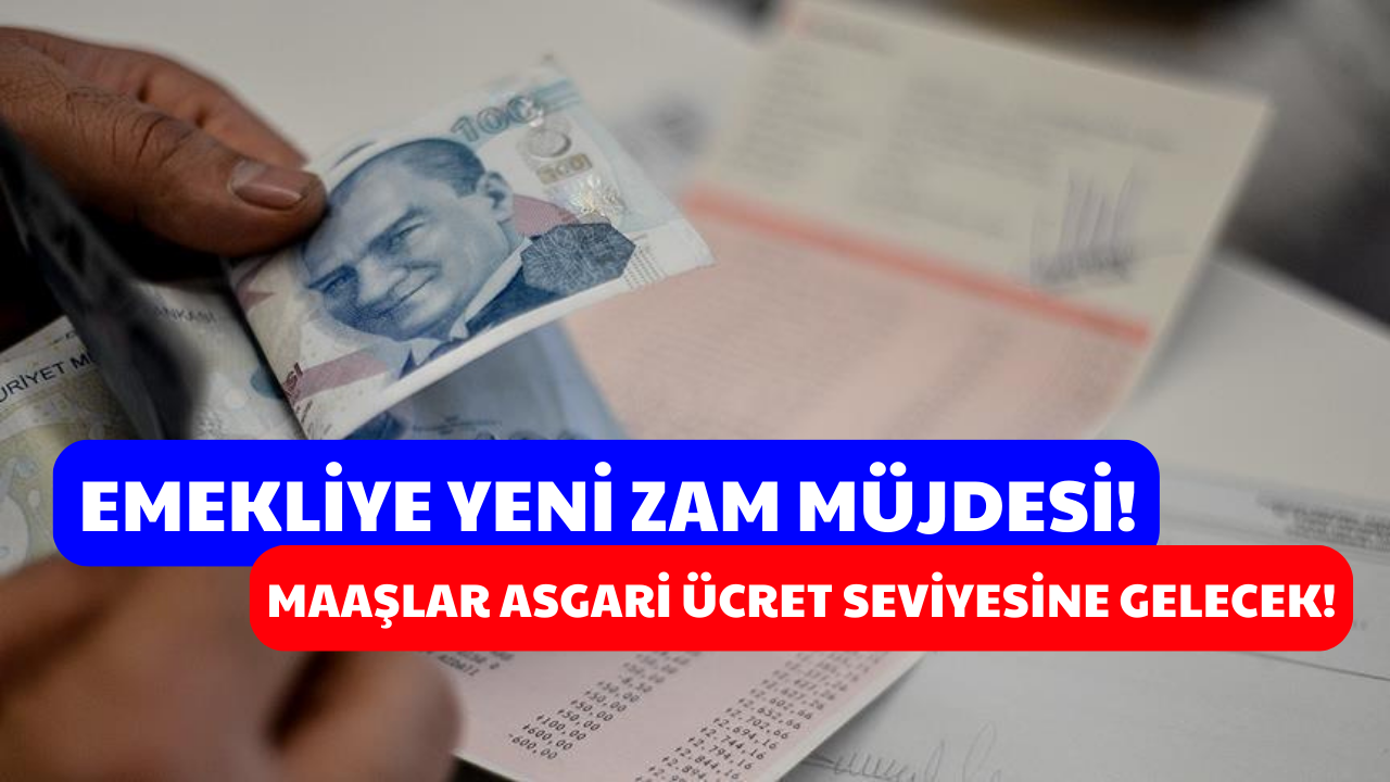 En Düşük Emekli Maaşı Alanlara Müjde! Maaşlara 7 Bin TL Eklenecek!