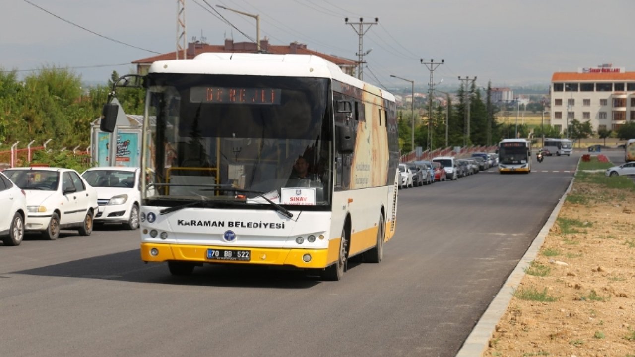 Karaman Belediye Otobüsü Bir Gence Çarptı! Durumu Ciddi
