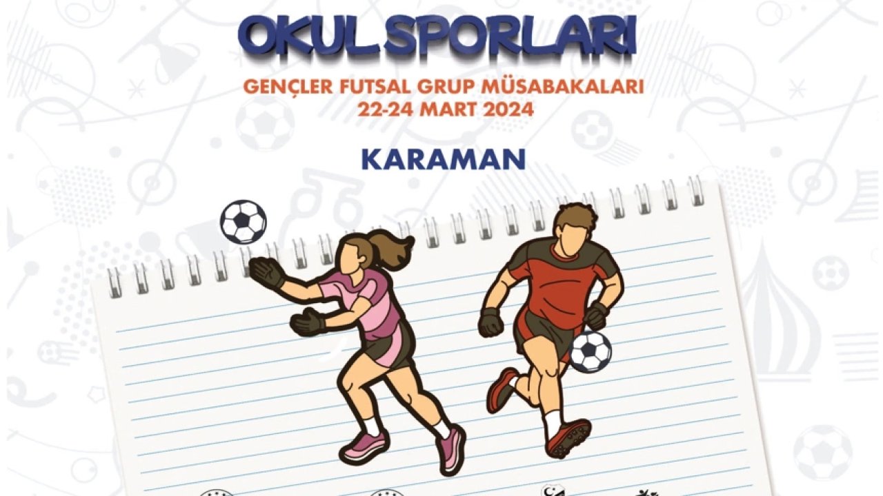 Karaman'da Futsal Rüzgarı Esecek!
