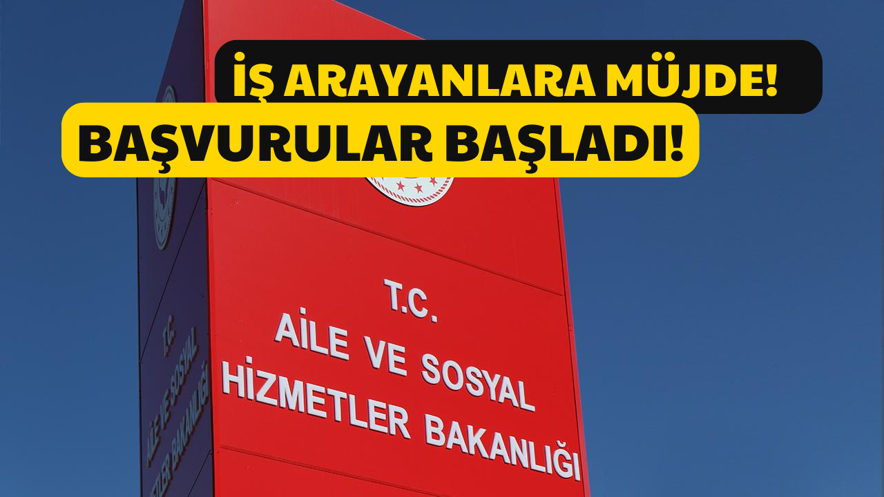 Aile Bakanlığı Personel Alımı 2024! Bu İllerde KPSS’li ve KPSS’siz personel alınacak!