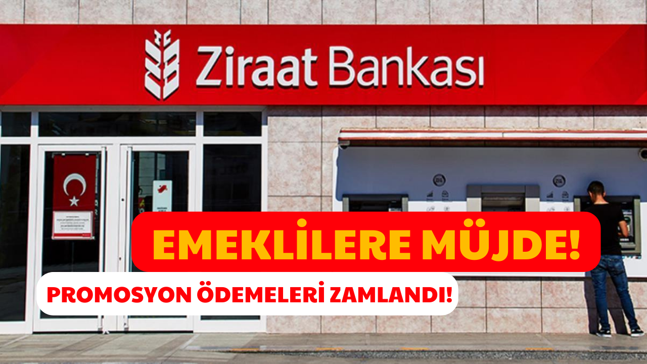 Ziraat Bankası Emekli Promosyon Güncellemesi 2024! Emekliler Maaş Kadar Promosyon Alacak!