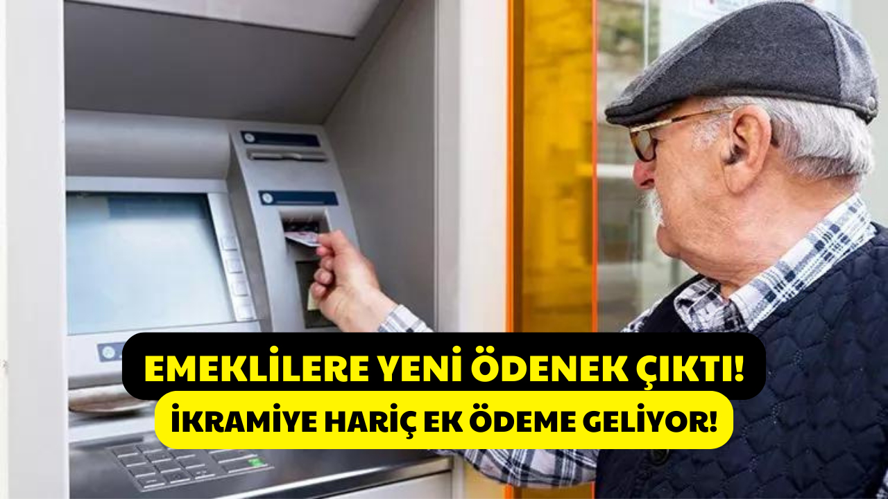 SSK, Bağ-KUR, 4A, 4B ve 4C Emeklilerine Müjde! 12 Bin 500 lira Ek Ödeme Geliyor!