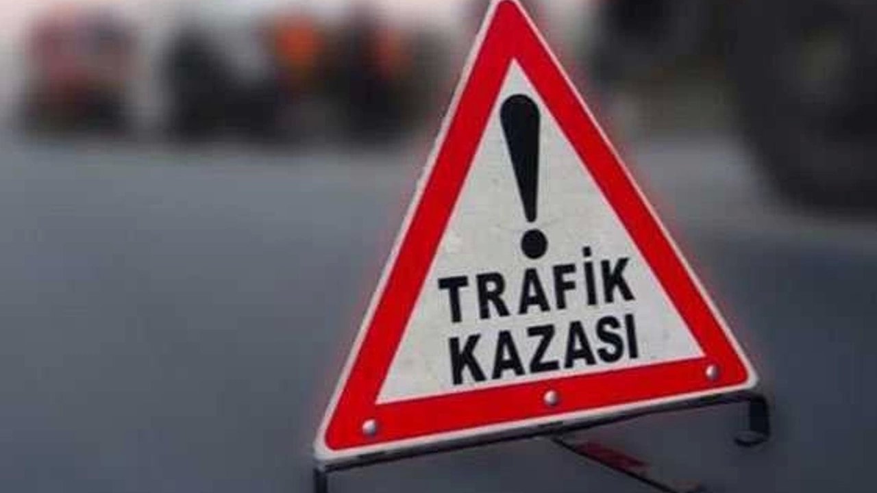 Karaman-Konya Yolunda Trafik Kazası
