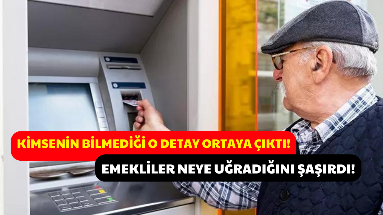 Emekli Promosyonunda Gözden Kaçan Detay Ortaya Çıktı! Emekliler Hüsrana Uğradı!