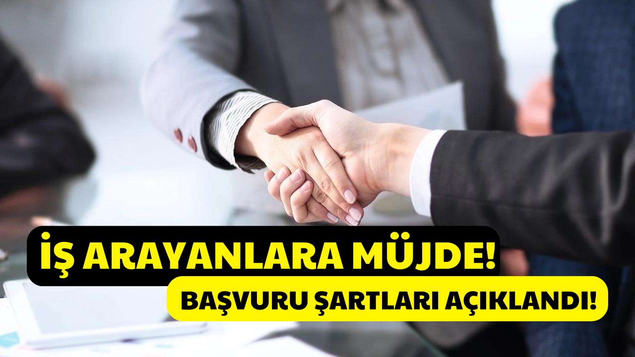 KPSS Şartsız Yüksek Maaşlı Personel Alınacak! Başvurular Başladı!