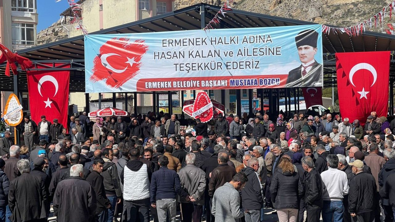 Ermenek'te Yeni Pazar Yeri: Belediye ve Hayırsever İşbirliğiyle Hizmete Açıldı