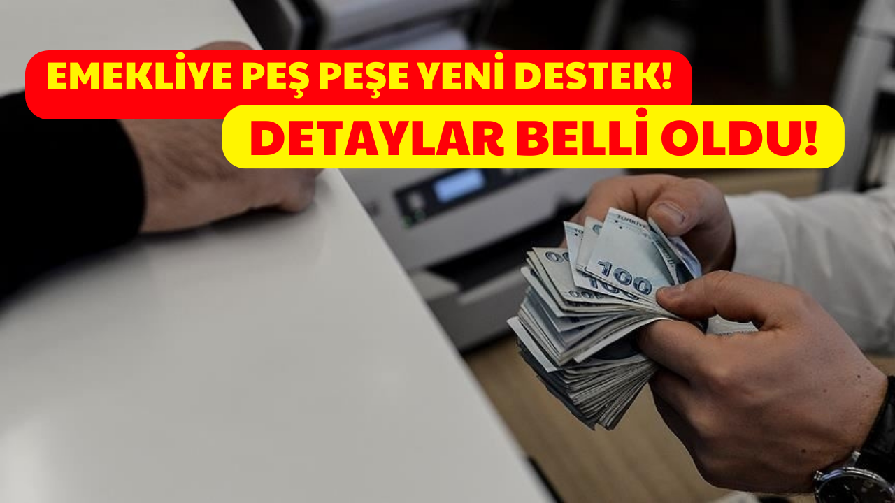 Emekliye Aylık 1.500 TL Destek! Üstelik O Fatura Bedeli Ücretsiz!