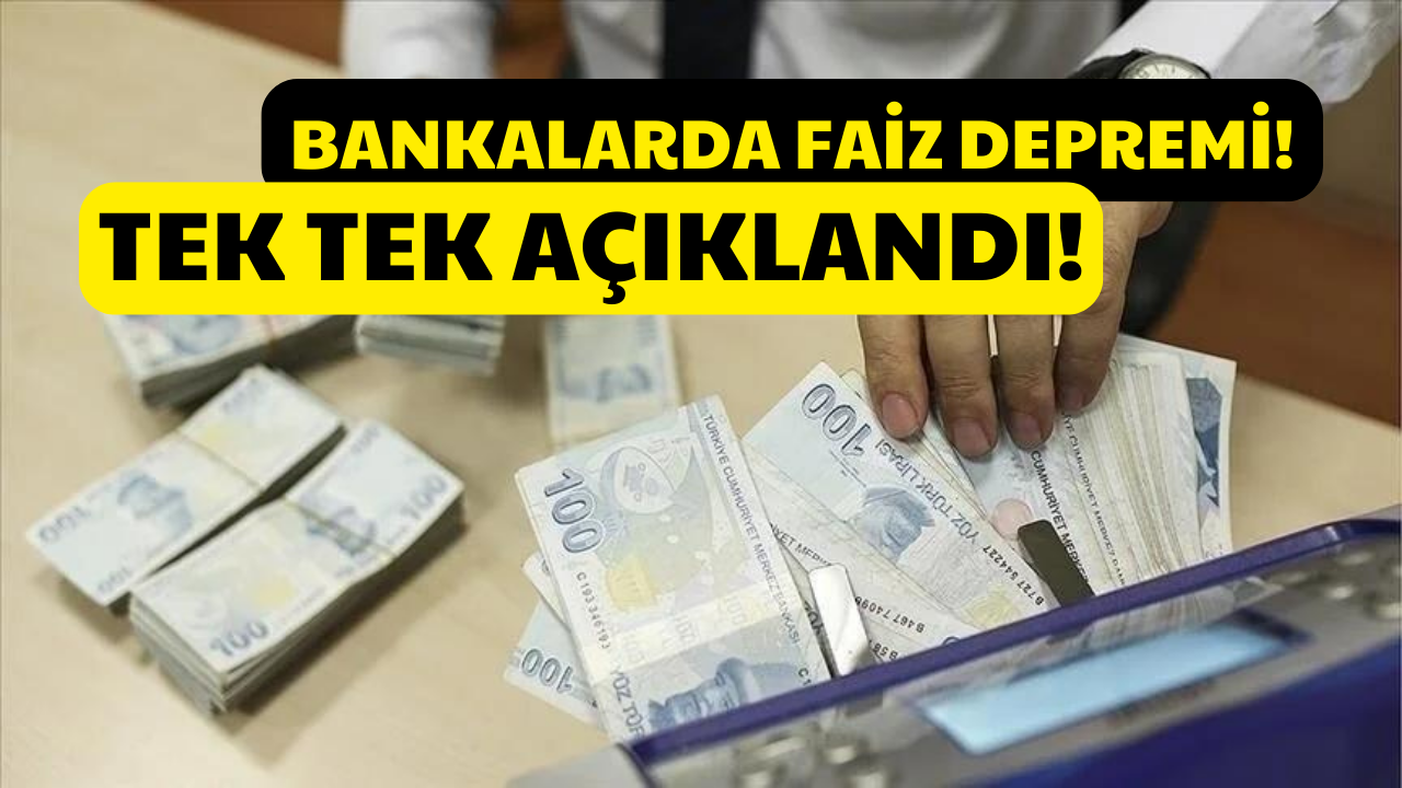 10 Banka Peş Peşe Kredi Faiz Oranlarını Güncelledi! Ziraat, Garanti, Akbank, Yapı Kredi, İş Bankası!