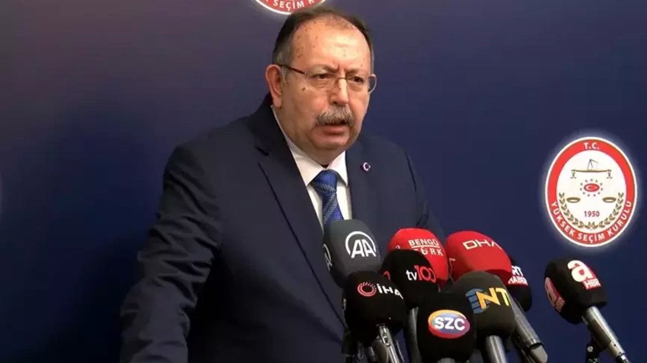 YSK Başkanı Ahmet Yener'den 31 Mart 2024 Seçimleri Açıklaması