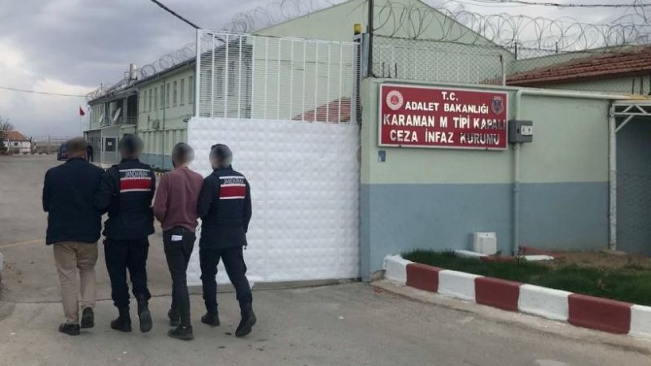 Karaman'da Jandarma 1 Haftada 10,596 Kişiyi Sorguladı