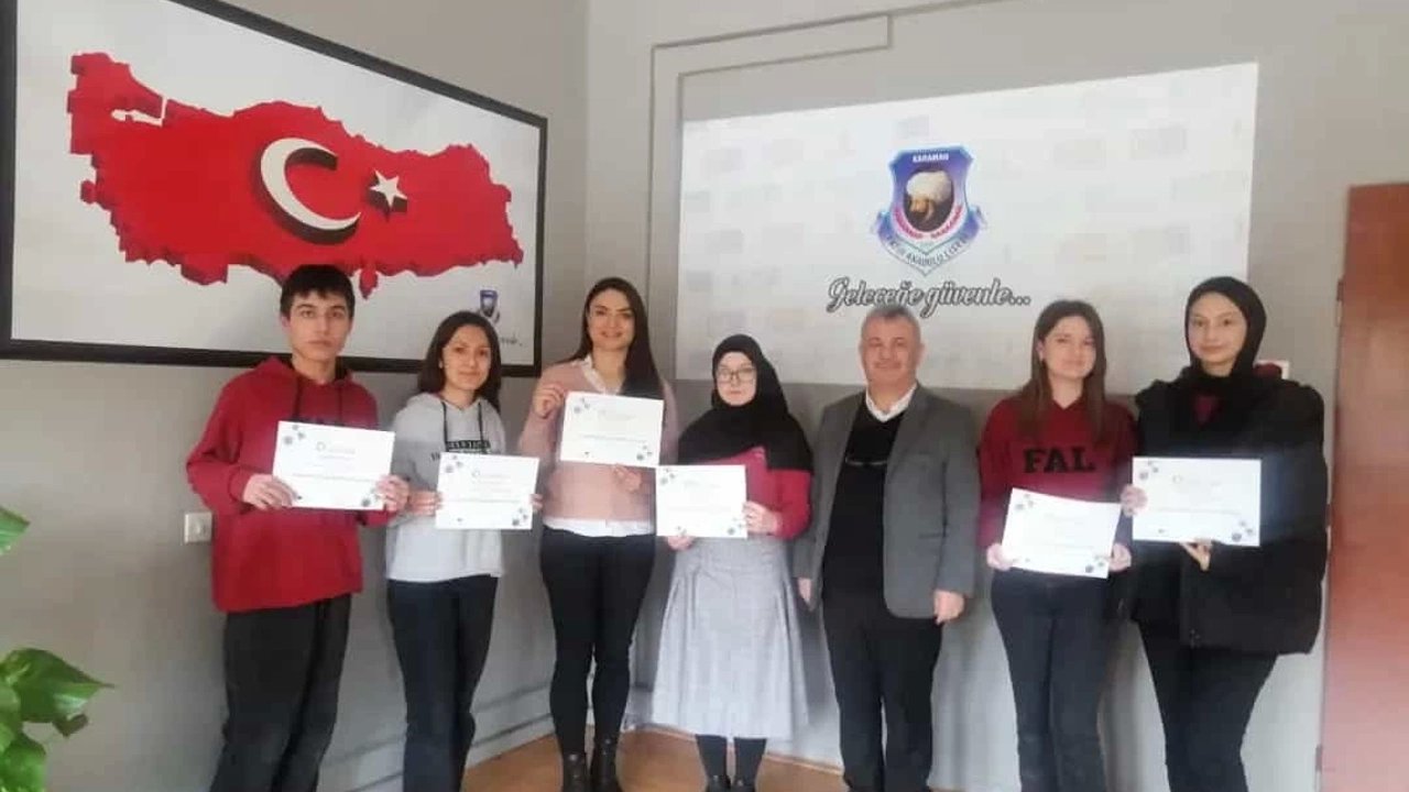Fatih Anadolu Lisesi Projesiyle Avrupa Kalite Etiketi Aldı
