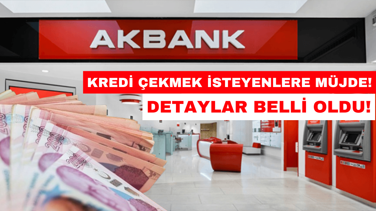 Akbank’tan Faizsiz Kredi Müjdesi! Son Başvuru Tarihi 9 Nisan!