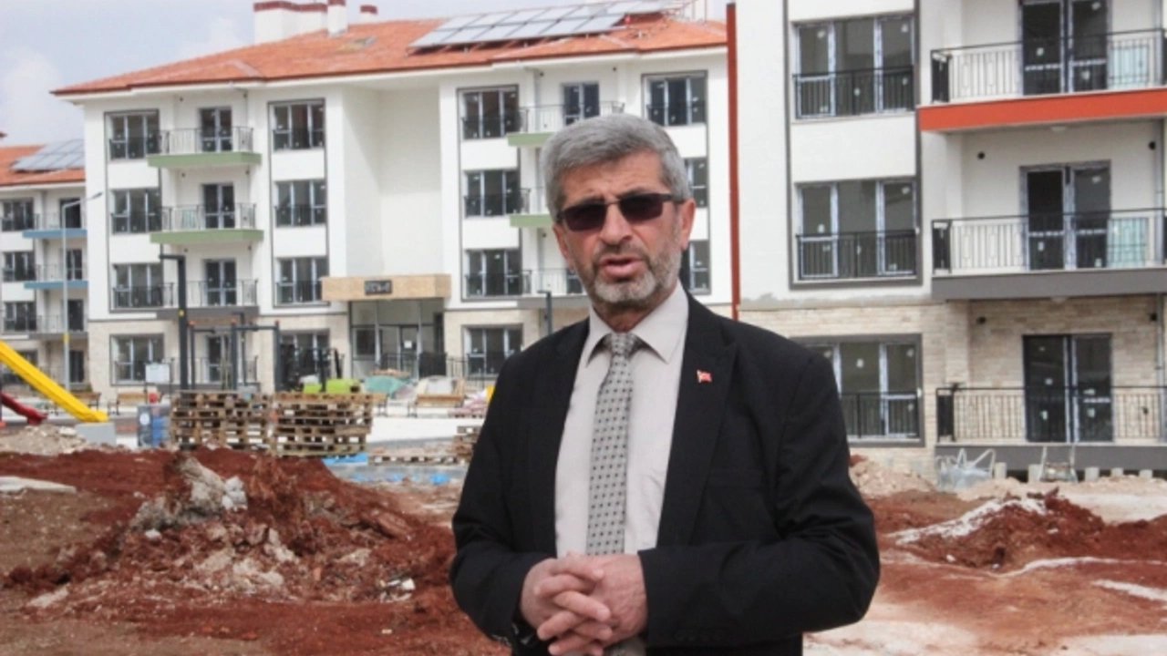 Boyacıoğlu, Kazımkarabekir Halkına Hitap Etti
