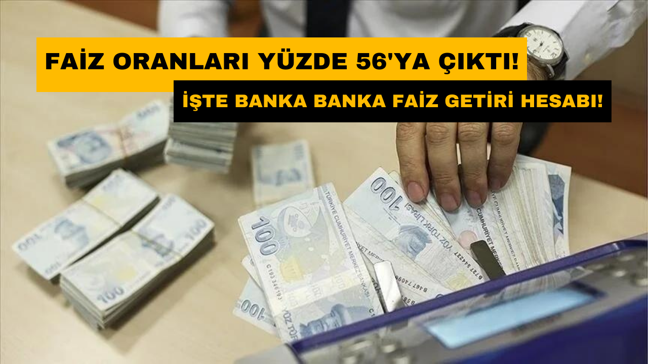 Bankalardan Faiz Yarışı! 250 Bin TL’nin Bir Aylık Getirisi 33 Bin TL’ye Geçti!