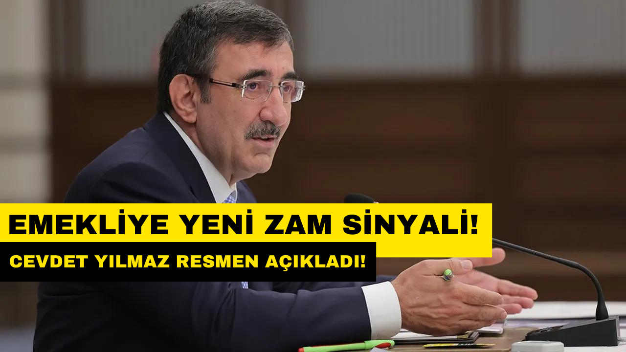 Temmuz Ayında Emekli Maaşına Zam Yapılacak Mı? Cumhurbaşkanı Yardımcısı Yılmaz Resmen Açıkladı!