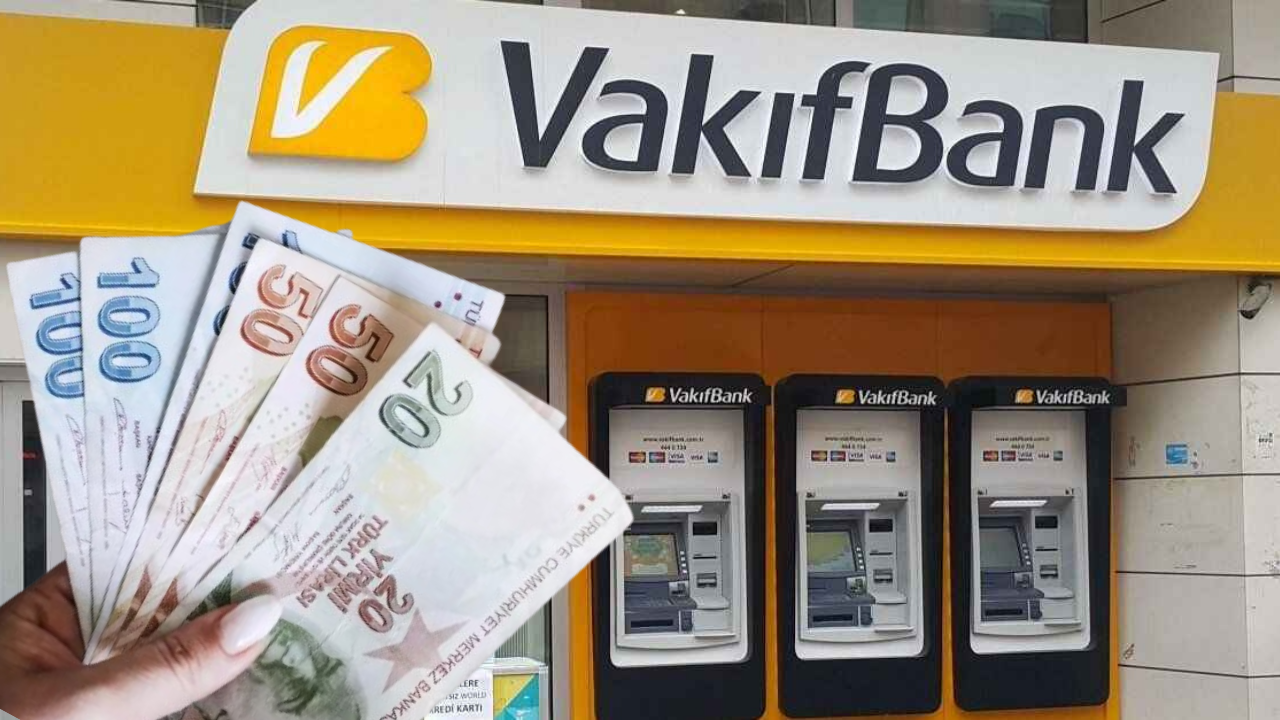 Vakıfbank Promosyon Ödemesi Güncellendi! 12 Bin TL Promosyon Verilecek!