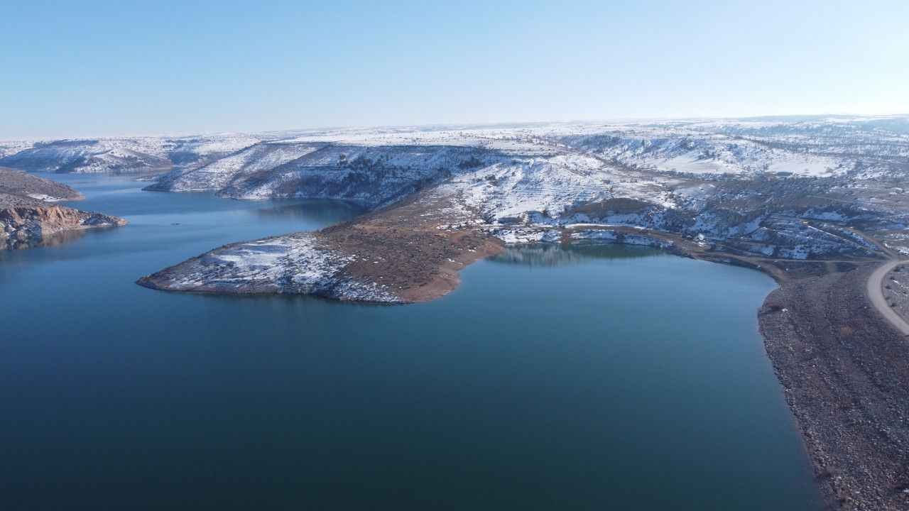 Gödet Barajı Serbest Bırakıldı