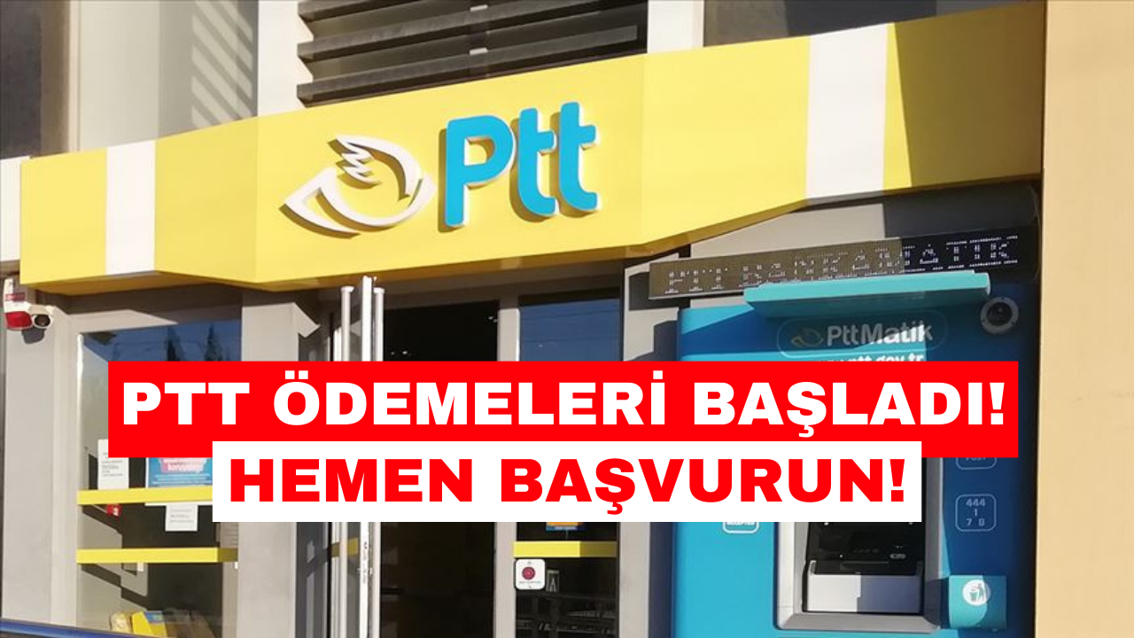 PTT Ramazan Yardımı 2024! Başvuranlar Bu Parayı Alacak!