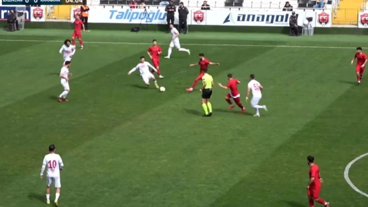 Karaman FK, Deplasmanda 5-0 Mağlup Oldu