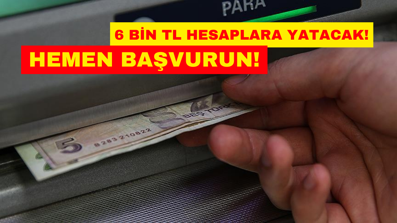 O Bankanın Müşterilerine 6 Bin TL Bayram Hediyesi! Yetişen Parayı Alacak!