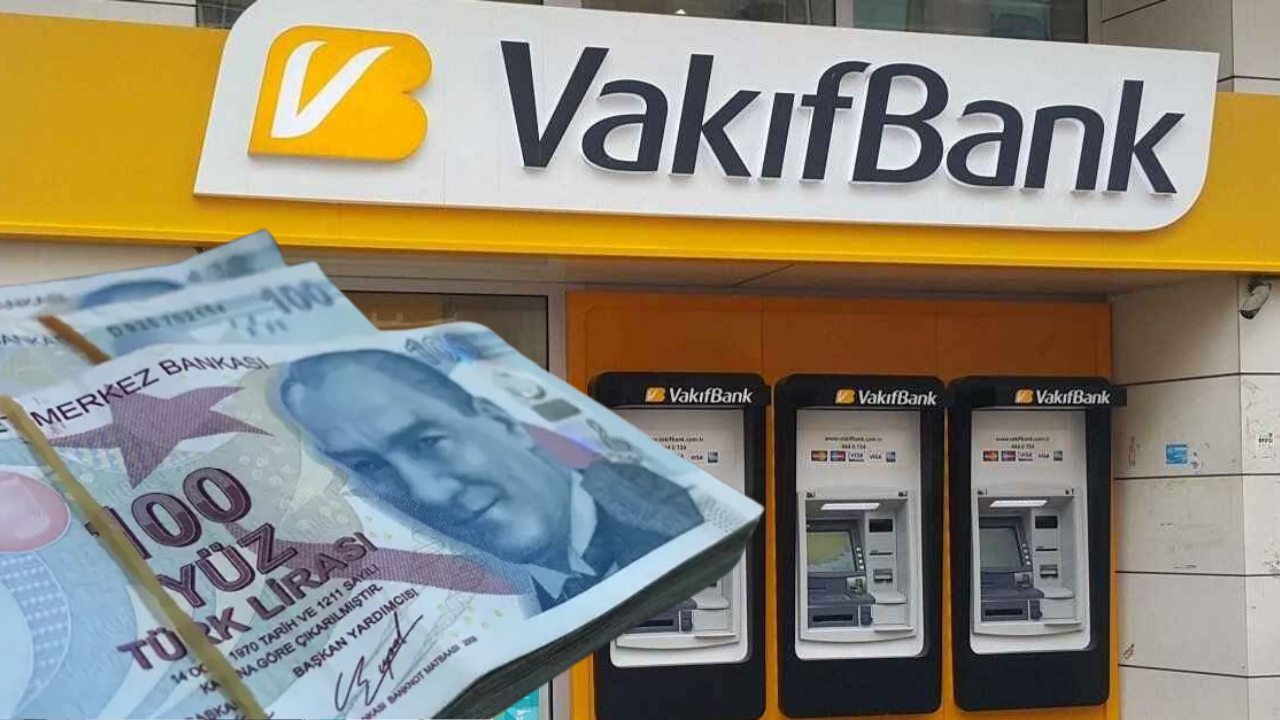 Vakıfbank’tan 800 TL Bayram Harçlığı! Bayrama Kadar Başvuran Alacak!