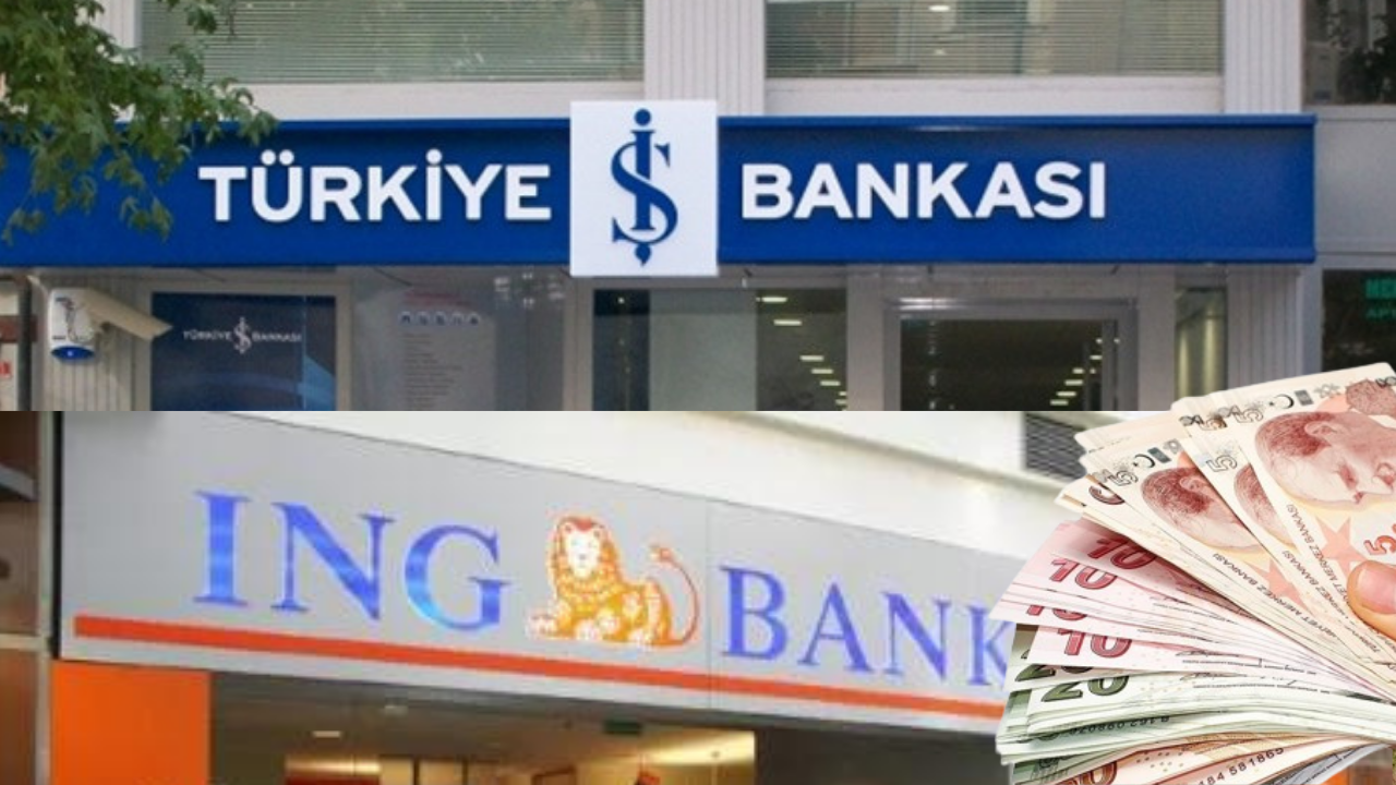 İş Bankası ve ING Emekli Promosyonunu Güncelledi! 18 Bin TL Promosyon Verilecek!