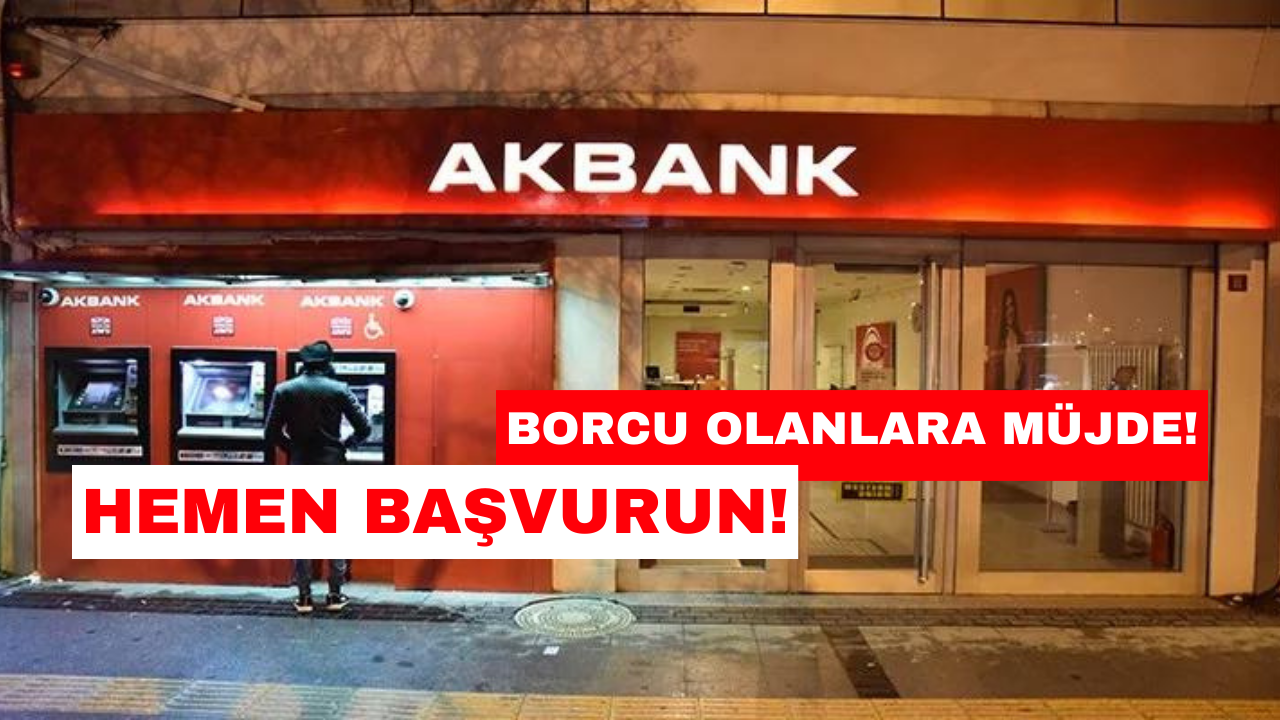 Akbank’tan Kısa Süreli Faizsiz Kredi Fırsatı! Başvurular Başladı!