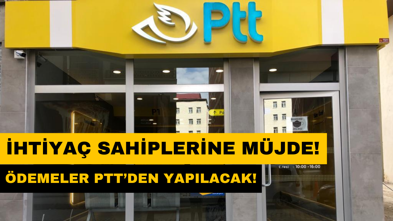 Aile Bakanlığı ve PTT Bayram Yardımı 2024! 7 Bin 608 TL Hesaplara Yatacak!