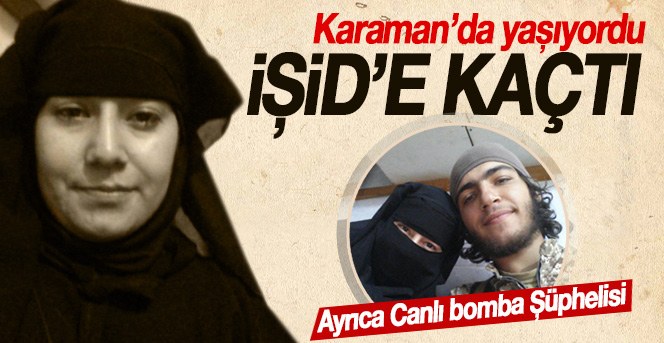 Işid'e Kaçan Karısını Arıyor