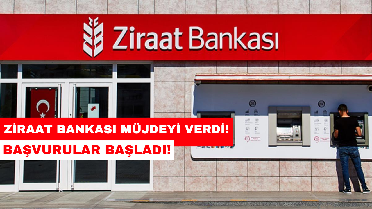 Ziraat Bankası 10 Bin TL Yardım 2024! Başvurular Başladı!