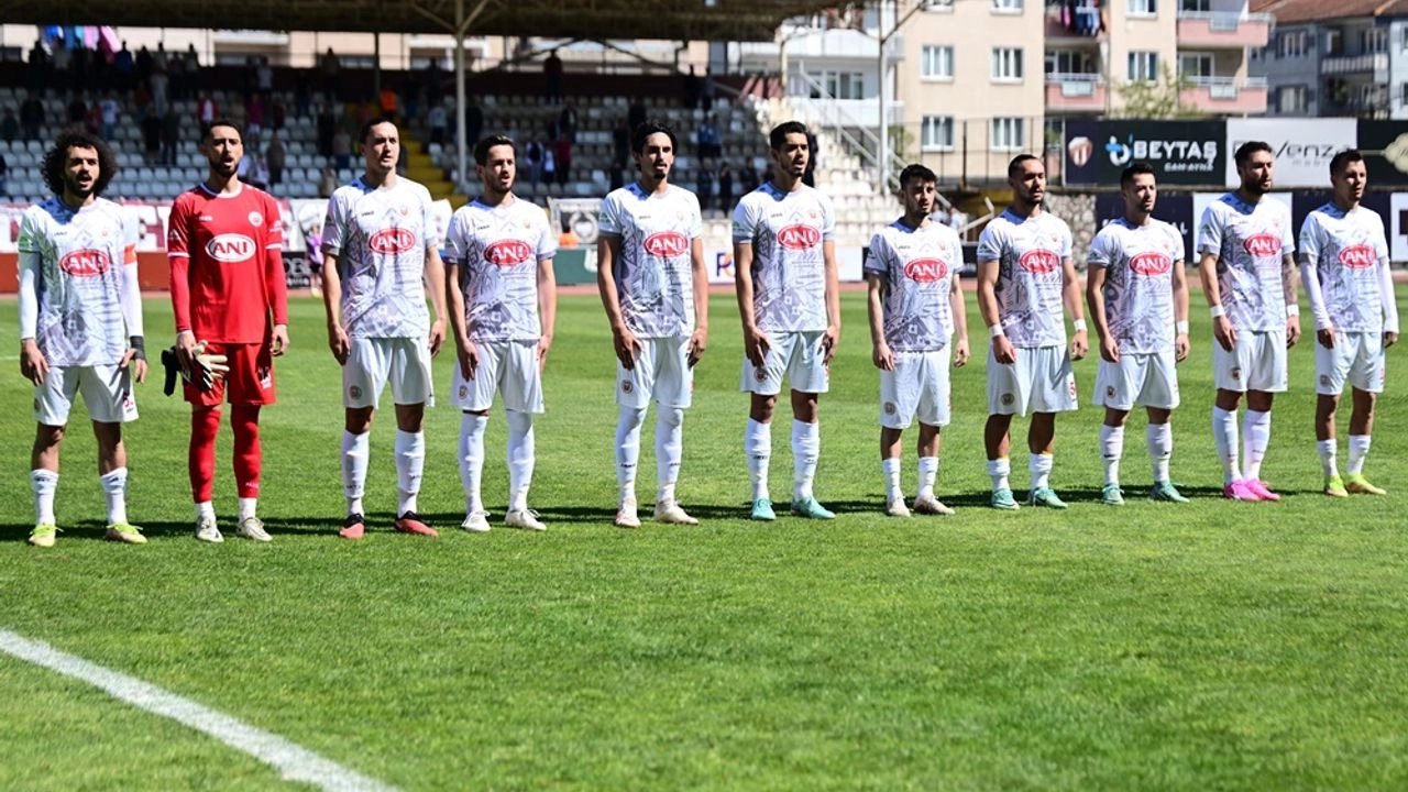 Karaman FK Deplasmandan Mağlup Ayrıldı