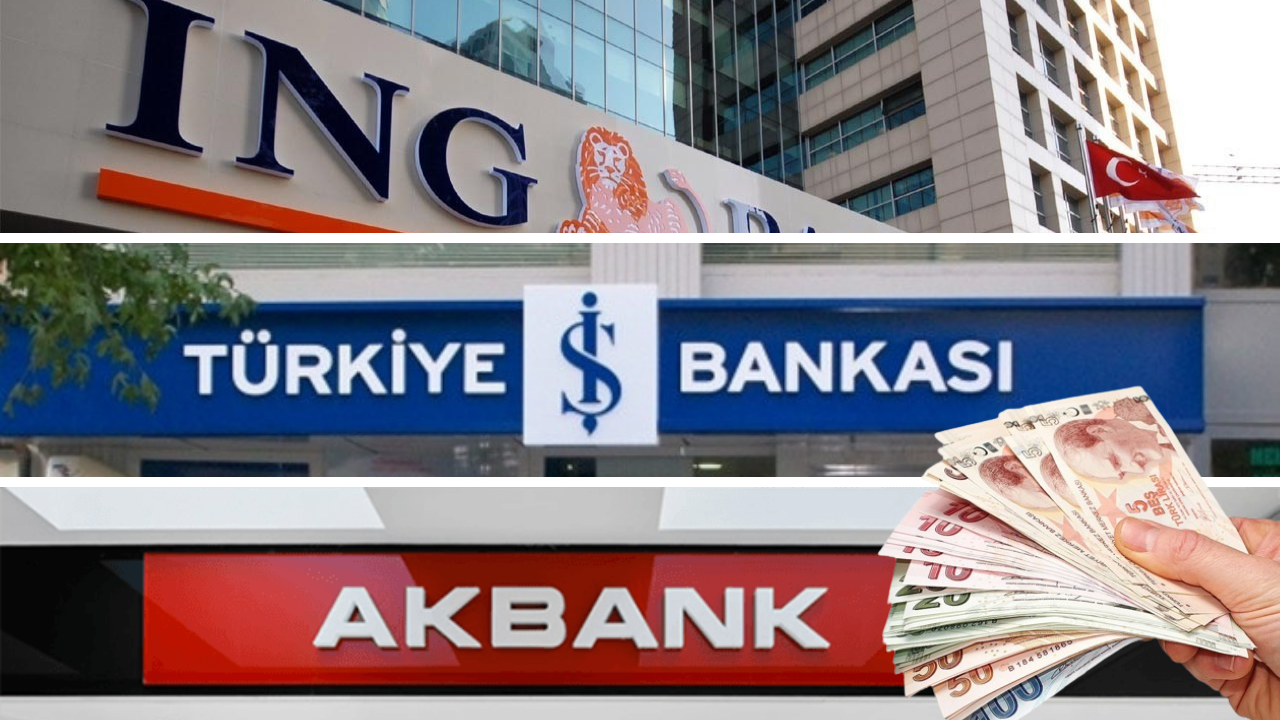 İş Bankası, ING ve Akbank’tan promosyon güncellemesi! 35 Bin 750 TL Promosyon Verilecek!