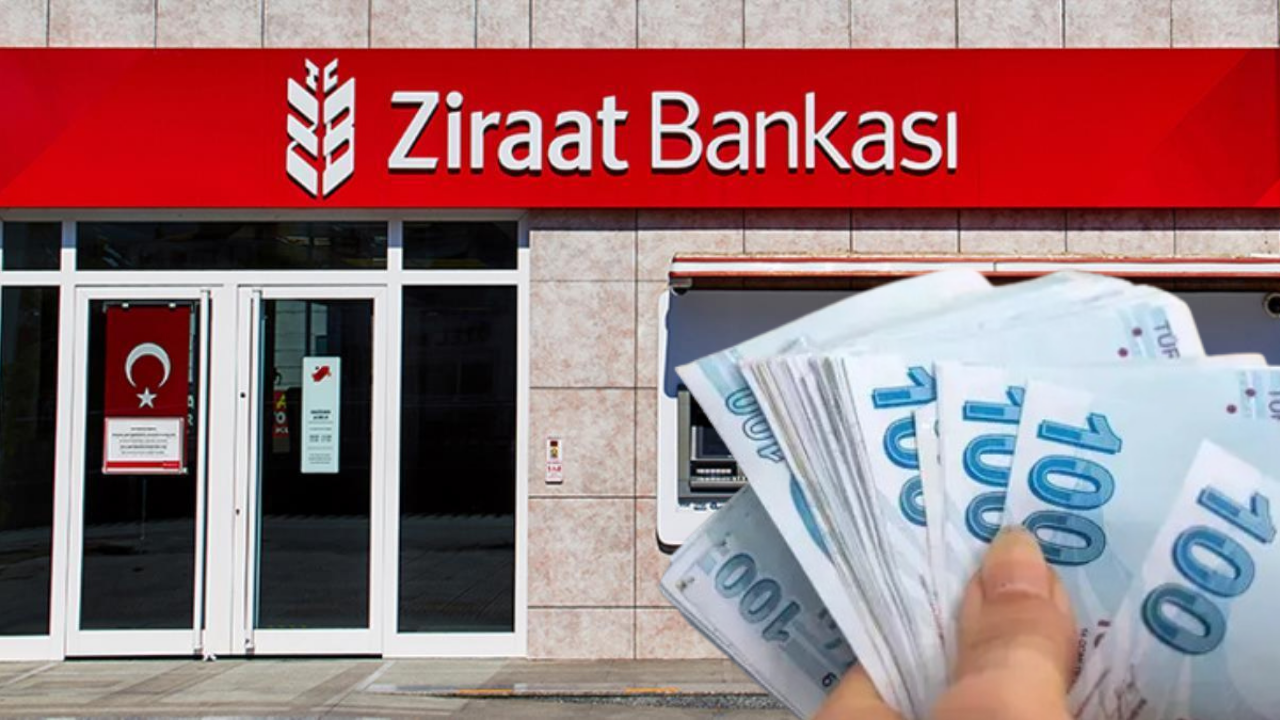 Ziraat Bankası 7 Bin 500 TL Verecek! Bugün Başladı!