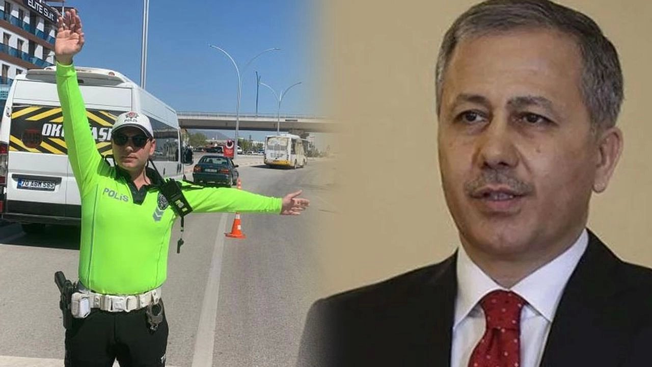 İçişleri Bakanı Yerlikaya, Karaman'daki Kahraman Polis Memurunu Tebrik Etti